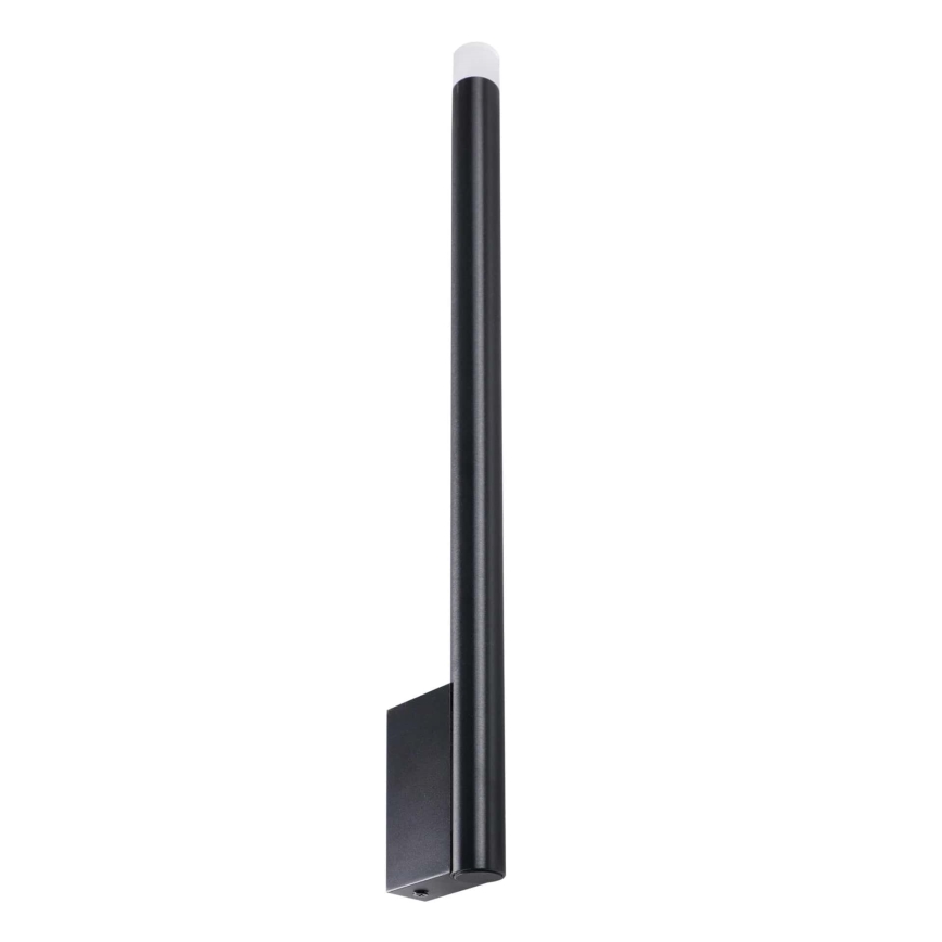 Wandlamp GLAM 1xG9/8W/230V zwart