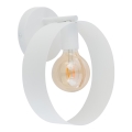 Wandlamp HAPPY 1xE27/60W/230V wit