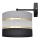 Wandlamp HELEN 1xE27/15W/230V zwart/grijs/gouden