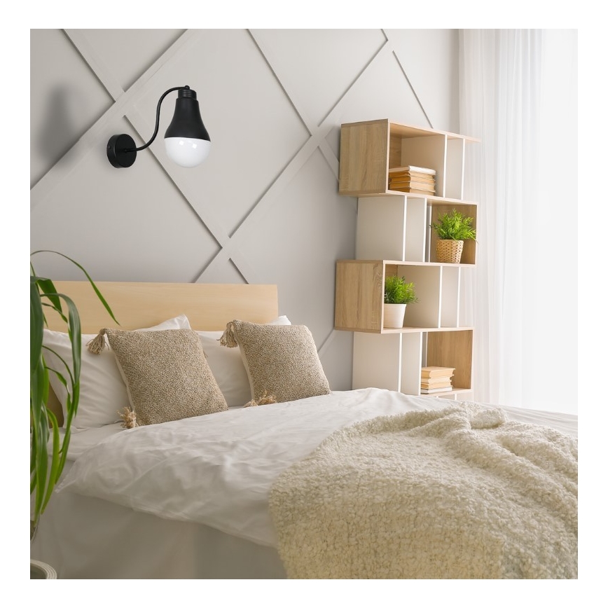 Wandlamp HELIOS 1xE14/40W/230V