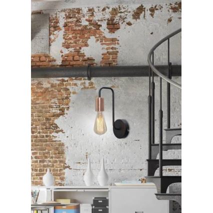 Wandlamp HERPE 1xE27/60W/230V
