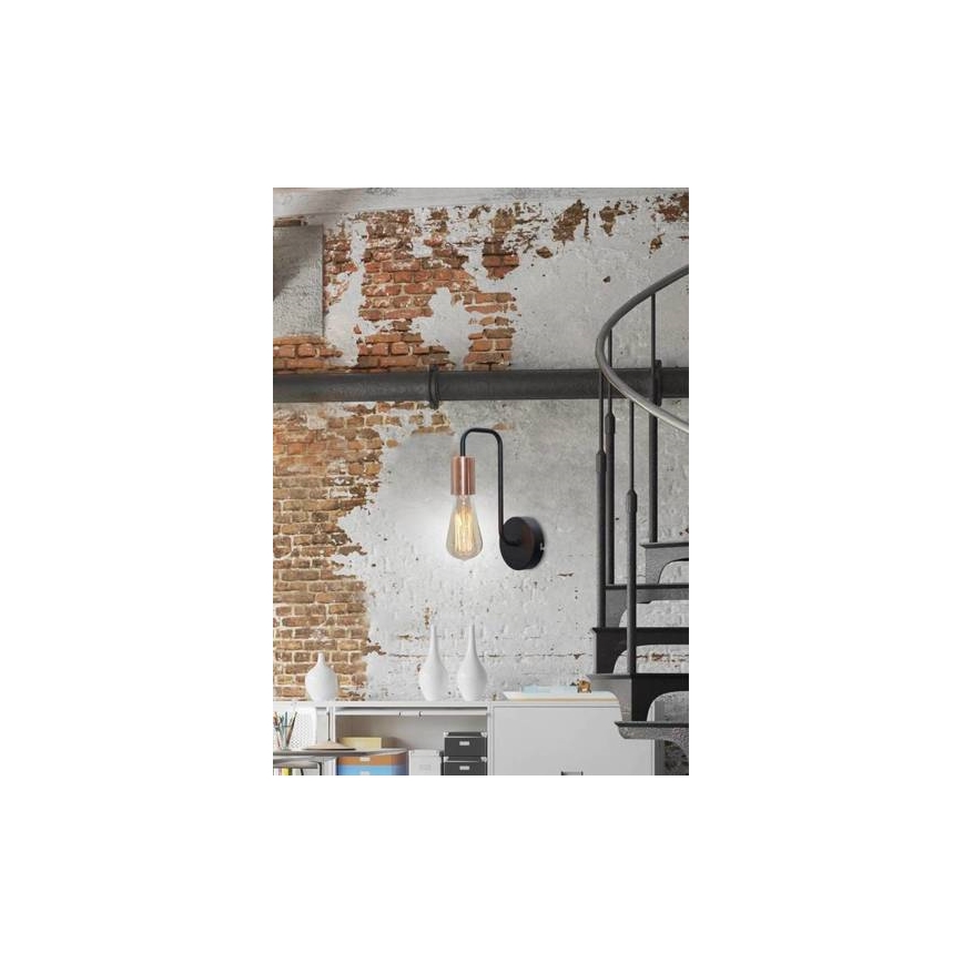 Wandlamp HERPE 1xE27/60W/230V