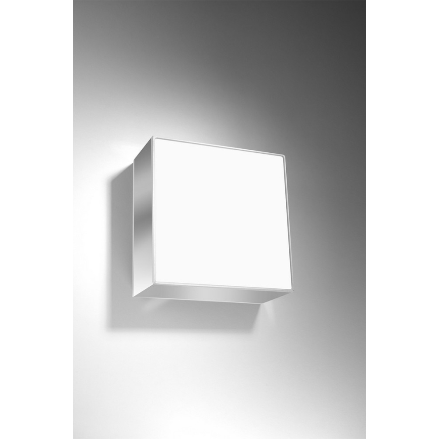 Wandlamp HORUS 1xE27/60W/230V grijs