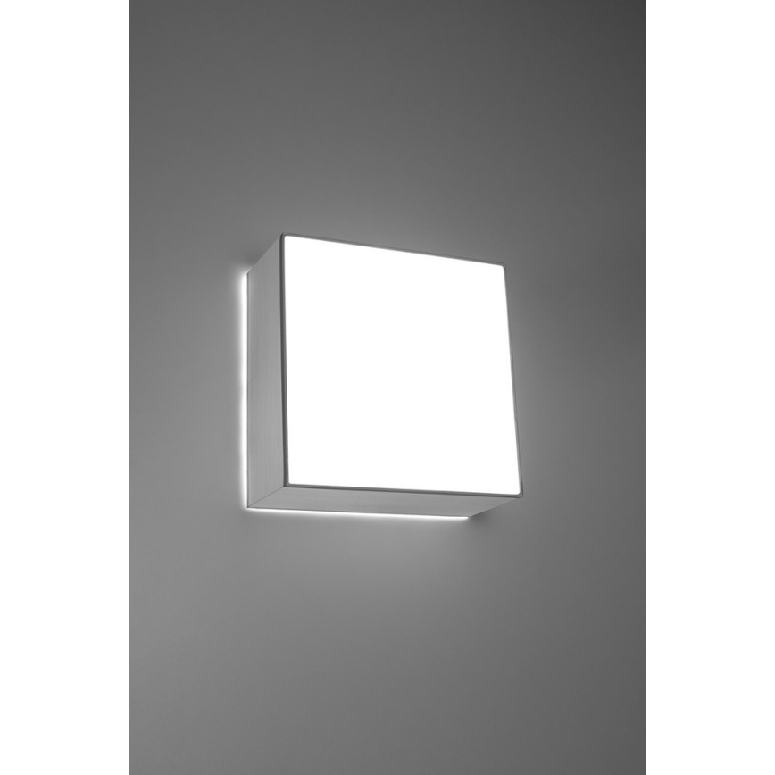 Wandlamp HORUS 1xE27/60W/230V grijs