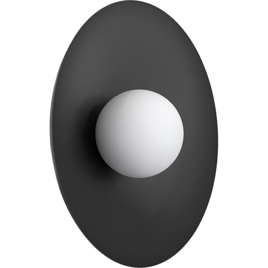 Wandlamp INSPO 1xG9/8W/230V zwart