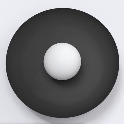 Wandlamp INSPO 1xG9/8W/230V zwart