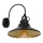 Wandlamp IRON 1xE27/60W/230V