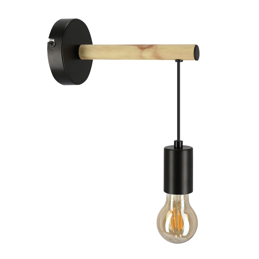 Wandlamp IZZY 1xE27/60W/230V