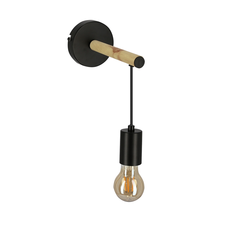 Wandlamp IZZY 1xE27/60W/230V