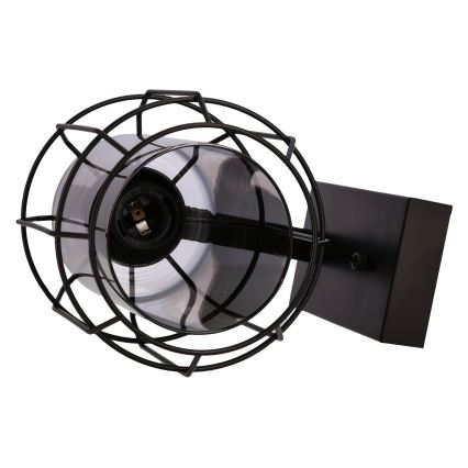 Wandlamp JONERA 1xE27/40W/230V zwart