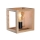 Wandlamp KAGO 1xE27/60W/230V eiken