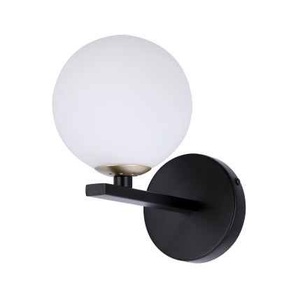 Wandlamp KAMA 1xG9/28W/230V zwart