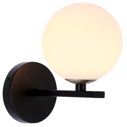 Wandlamp KAMA 1xG9/28W/230V zwart