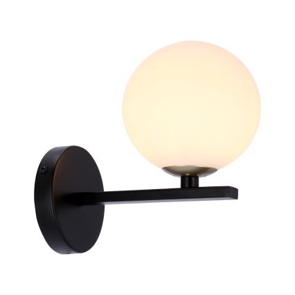 Wandlamp KAMA 1xG9/28W/230V zwart