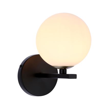 Wandlamp KAMA 1xG9/28W/230V zwart