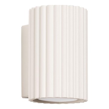 Wandlamp KARBON 1xGU10/10W/230V crème