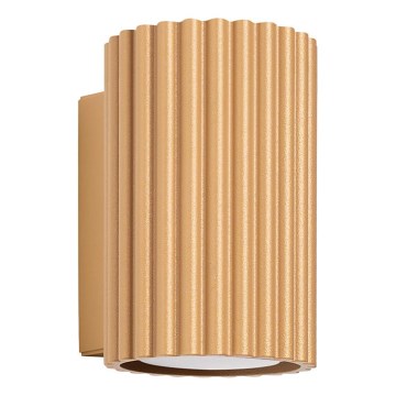 Wandlamp KARBON 1xGU10/10W/230V goud