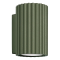 Wandlamp KARBON 1xGU10/10W/230V groen