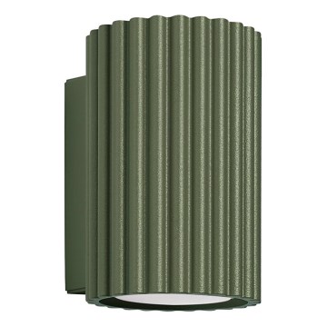 Wandlamp KARBON 1xGU10/10W/230V groen