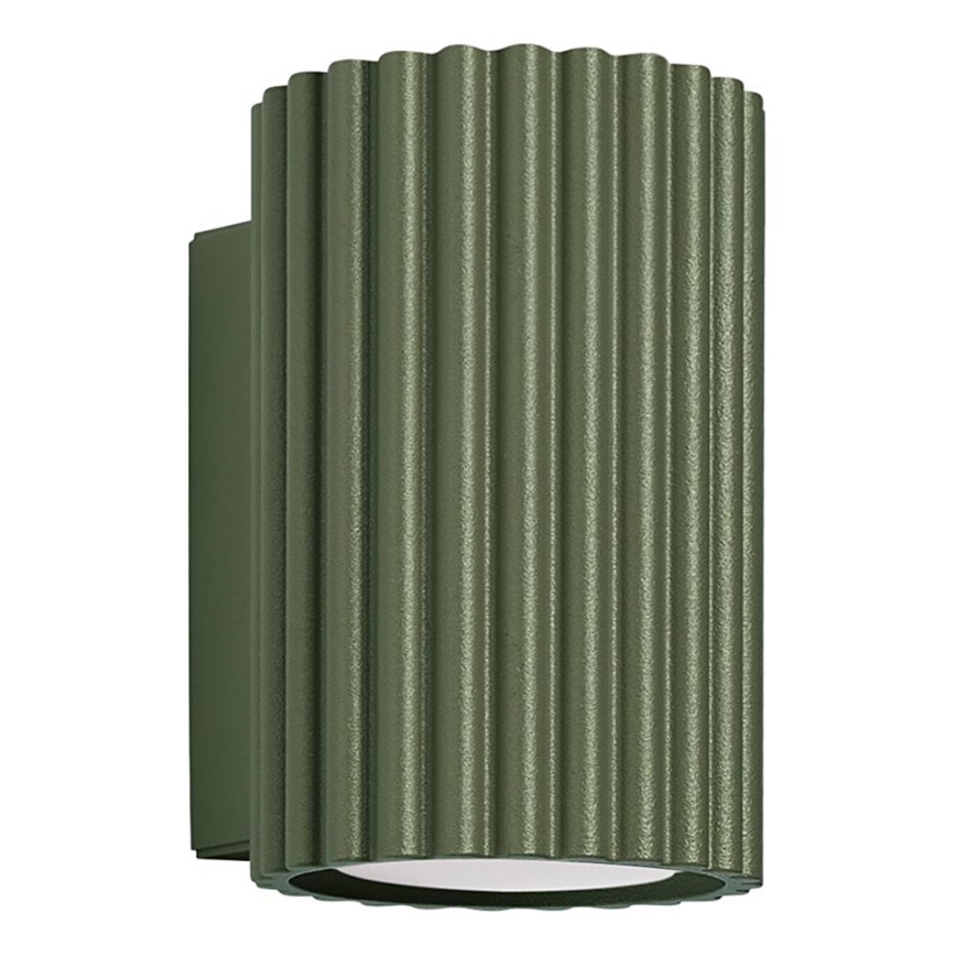 Wandlamp KARBON 1xGU10/10W/230V groen