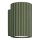 Wandlamp KARBON 1xGU10/10W/230V groen
