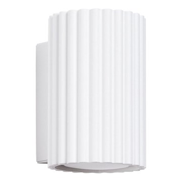 Wandlamp KARBON 1xGU10/10W/230V wit