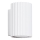 Wandlamp KARBON 1xGU10/10W/230V wit
