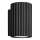 Wandlamp KARBON 1xGU10/10W/230V zwart