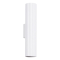 Wandlamp KARBON 2xGU10/10W/230V wit