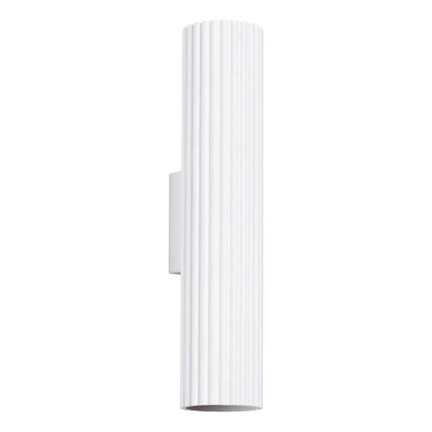 Wandlamp KARBON 2xGU10/10W/230V wit