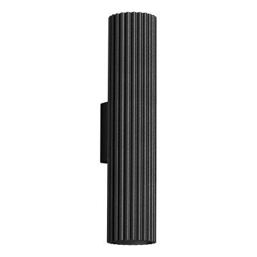Wandlamp KARBON 2xGU10/10W/230V zwart