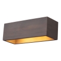 Wandlamp KENZO 2xG9/6W/230V grenen