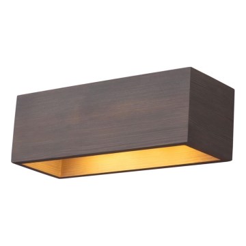 Wandlamp KENZO 2xG9/6W/230V pijnboom