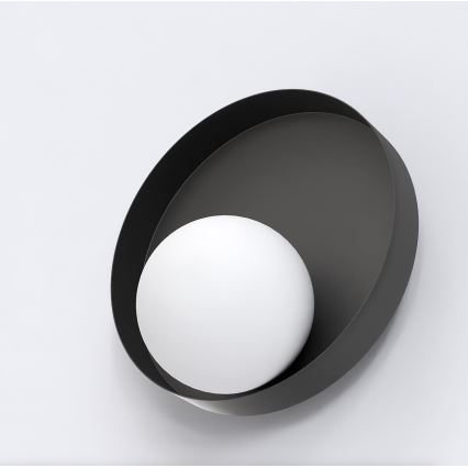 Wandlamp KIDO 1xG9/8W/230V zwart