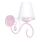 Wandlamp kinderkamer LAURA 1xE14/60W/230V lichtroze