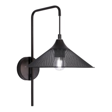 Wandlamp KIRUNA 1xE27/40W/230V zwart