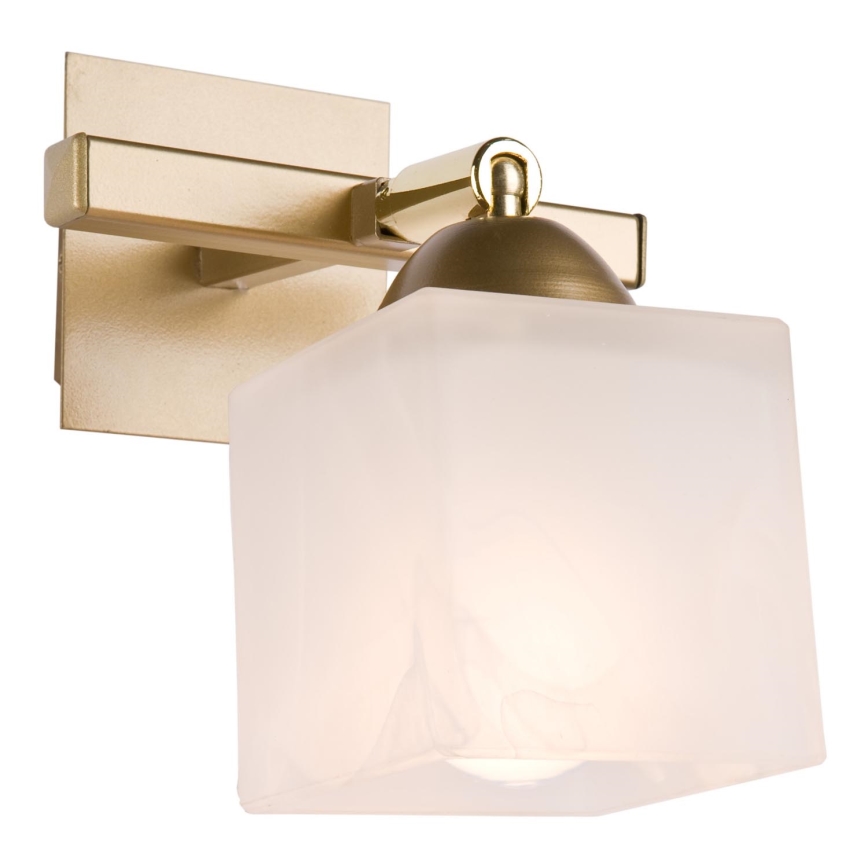 Wandlamp KLARA 1xE14/40W/230V goud
