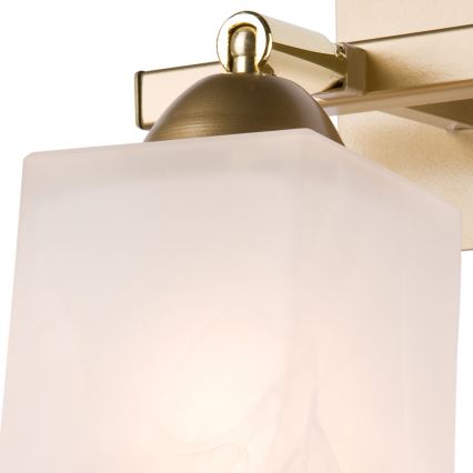 Wandlamp KLARA 1xE14/40W/230V goud