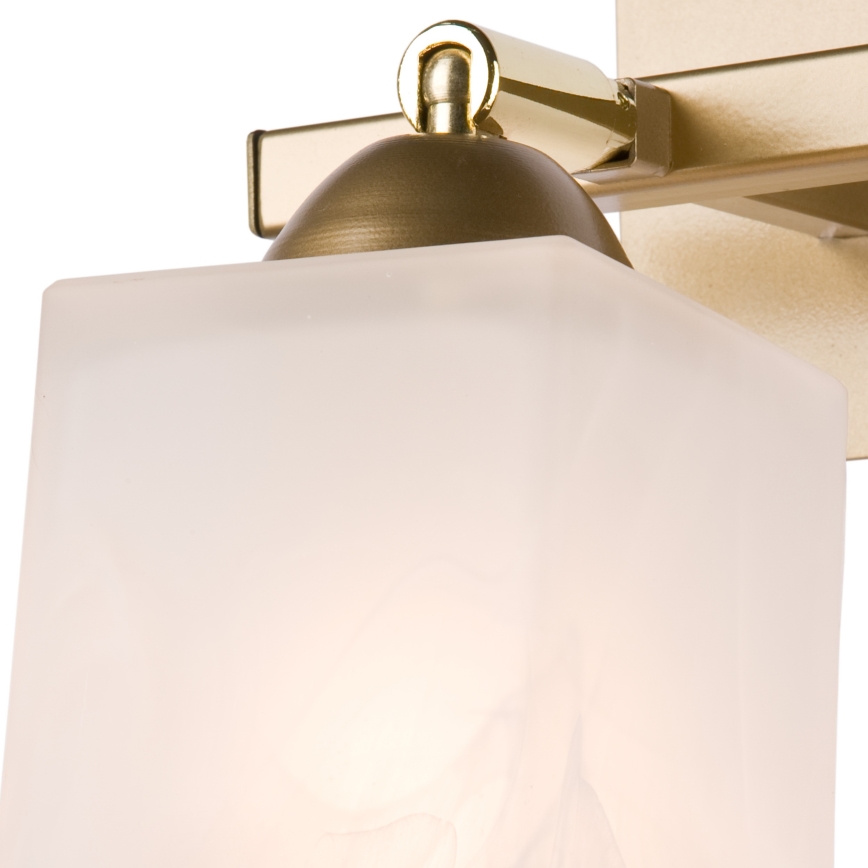 Wandlamp KLARA 1xE14/40W/230V goud