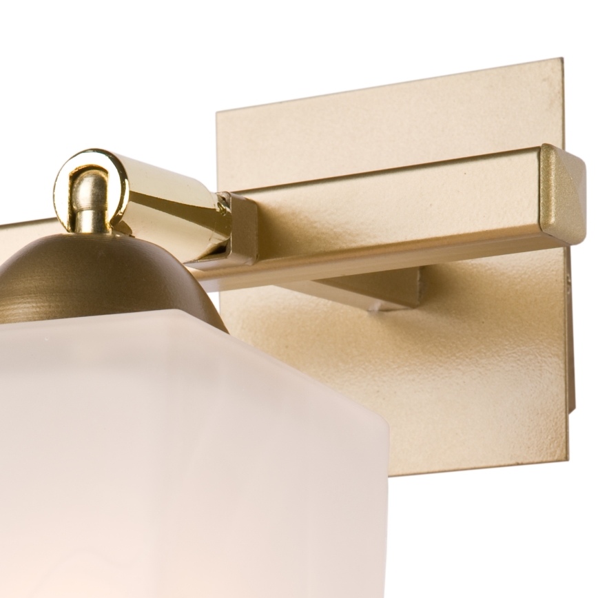 Wandlamp KLARA 1xE14/40W/230V goud