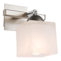 Wandlamp KLARA 1xE14/40W/230V mat chroom