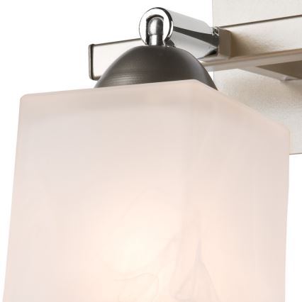 Wandlamp KLARA 1xE14/40W/230V mat chroom
