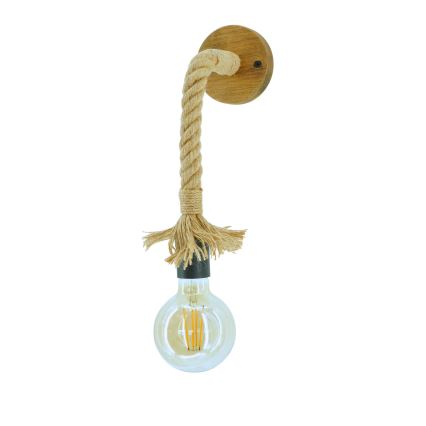 Wandlamp KOS 1xE27/60W/230V beuken - FSC gecertificeerd