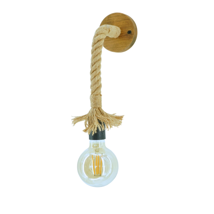 Wandlamp KOS 1xE27/60W/230V beuken - FSC gecertificeerd