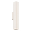Wandlamp LAGOS 2xGU10/10W/230V crème