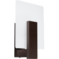 Wandlamp LAPPO 1xE14/10W/230V wenge