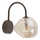 Wandlamp LAVA 1xG9/8W/230V brons/rookbeige