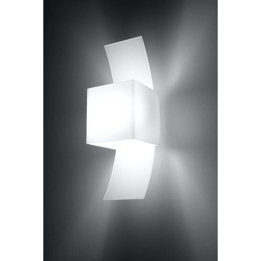 Wandlamp LIMA 1xG9/40W/230V wit