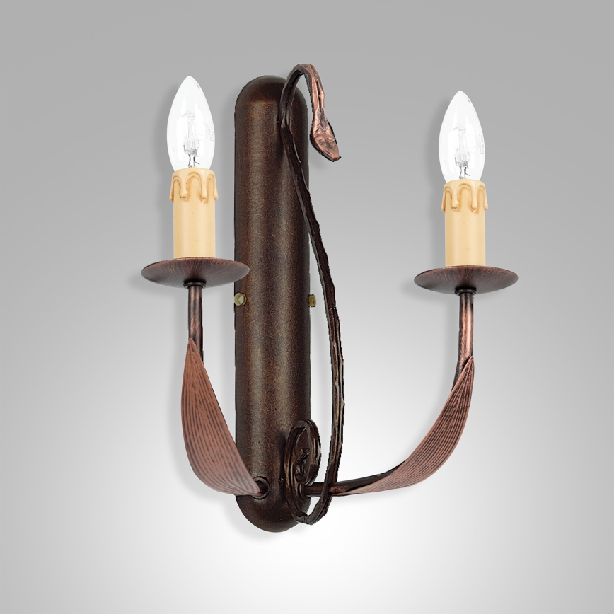 Wandlamp LOARA 2xE14/60W/230V