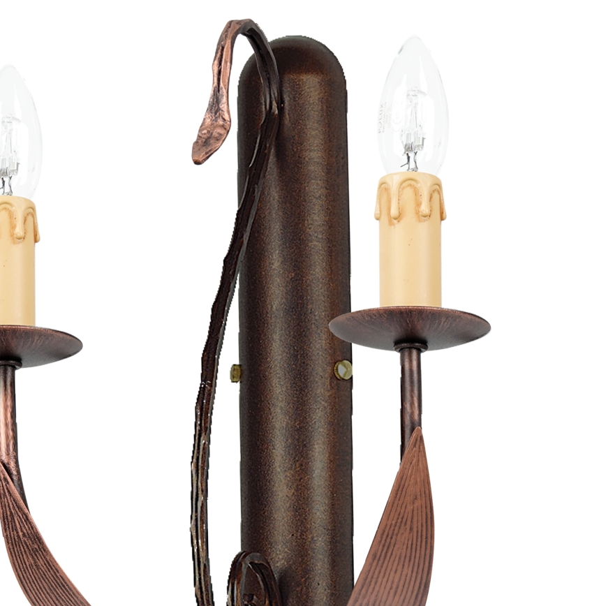 Wandlamp LOARA 2xE14/60W/230V